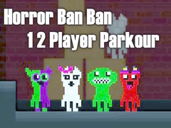 Ойын Horror Ban Ban 1 2 Player Parkour
