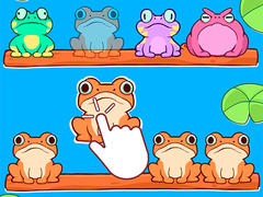 Ойын Sorting frogs