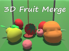 Ойын 3D Fruit Merge