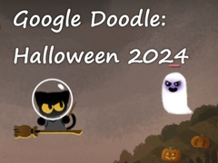 Ойын Google Doodle: Halloween 2024                