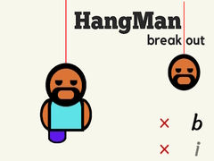 Ойын Hangman Breakout