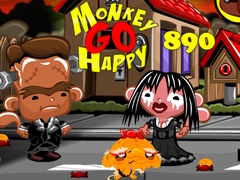 Ойын Monkey Go Happy Stage 890