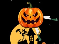 Ойын Pumpkin Knife