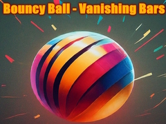 Ойын Bouncy Ball - Vanishing Bars 