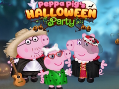 Ойын Peppa Pig’s Halloween Party