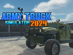 Ойын Army Truck Simulator 2024