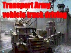 Ойын Transport Army vehicle truck driving