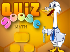 Ойын Quiz Goose Math