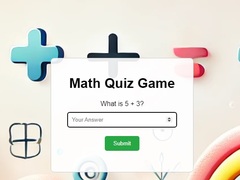 Ойын Math Strategy Game