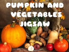 Ойын Pumpkin and Vegetables Jigsaw