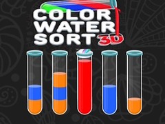 Ойын Color Water Sort 3D