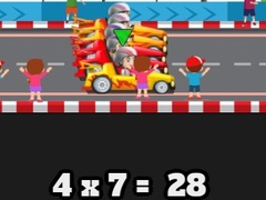 Ойын Math Race Four Arithmetic