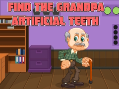 Ойын Find the Grandpa Artificial Teeth
