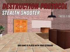 Ойын Destruction Protocol Stealth Shooter