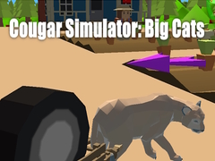 Ойын Cougar Simulator: Big Cats