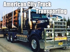 Ойын American City Truck Transporting
