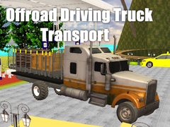 Ойын Offroad Driving Truck Transport