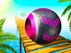 Ойын Rolling Balls Sea Race