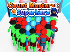 Ойын Count Masters: Superhero