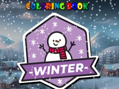 Ойын Coloring book Winter 