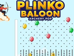 Ойын Plinko Ballon Archery Pop