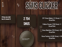 Ойын SNUS Clicker