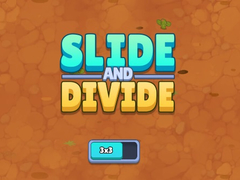Ойын Slide and Divide