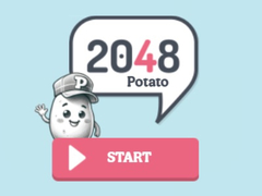 Ойын 2048 Potato