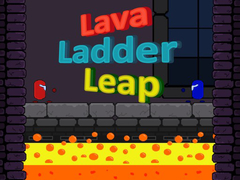 Ойын Lava Ladder Leap