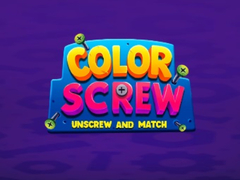 Ойын Color Screw: Unscrew and Match