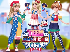 Ойын Teen American Girl