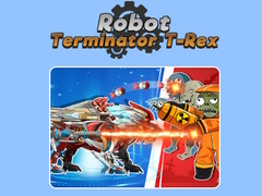 Ойын Robot Terminator T-Rex