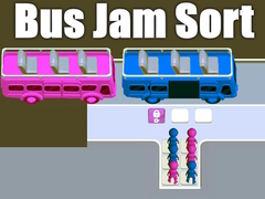 Ойын Bus Jam Sort