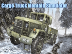 Ойын Cargo Truck Montain Simulator