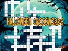 Ойын Halloween crosswords 