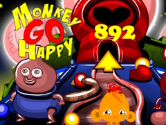 Ойын Monkey Go Happy Stage 892