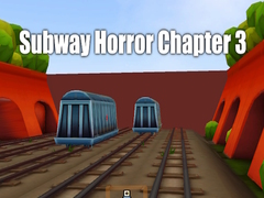 Ойын Subway Horror Chapter 3