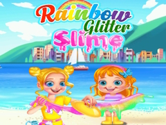 Ойын Rainbow Glitter Slime