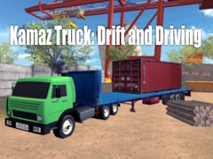 Ойын Kamaz Truck: Drift and Driving