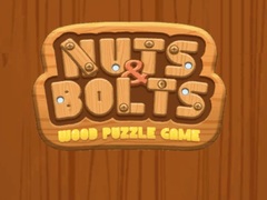 Ойын Nuts & Bolts Wood Puzzle Game
