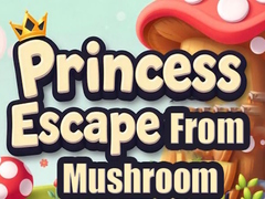 Ойын Princess Escape from Mushroom House