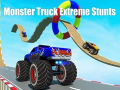 Ойын Monster Truck Extreme Stunts