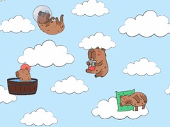 Ойын 100 Hidden Capybaras