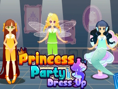 Ойын Princess Party Dress Up 