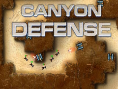 Ойын Canyon Defense