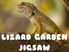 Ойын Lizard Garden Jigsaw