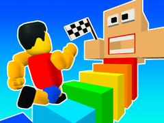 Ойын Obby Tower Parkour Climb