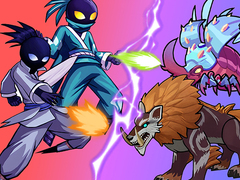 Ойын Stick Ninja Survival