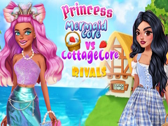 Ойын Princess Cottage Core vs Mermaid Core Rivals