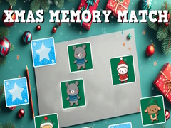 Ойын Xmas Memory Match